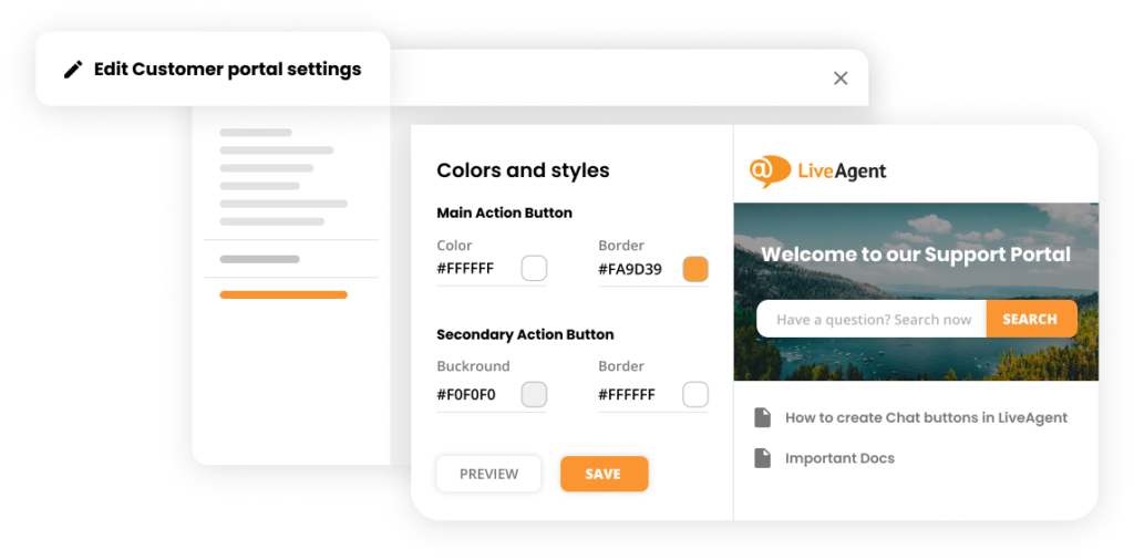 Prispôsobenie bázy znalostí v softvéri zákazníckeho portálu - LiveAgent