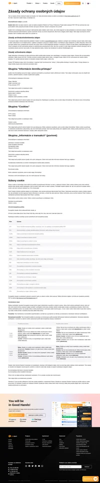 Vaše údaje nezverejníme okrem prípadov, keď to vyžaduje zákon alebo ak to povolíte vy. Prečítajte si viac o polícii ochrany osobných údajov LiveAgenta spoločnosti Quality Unit.