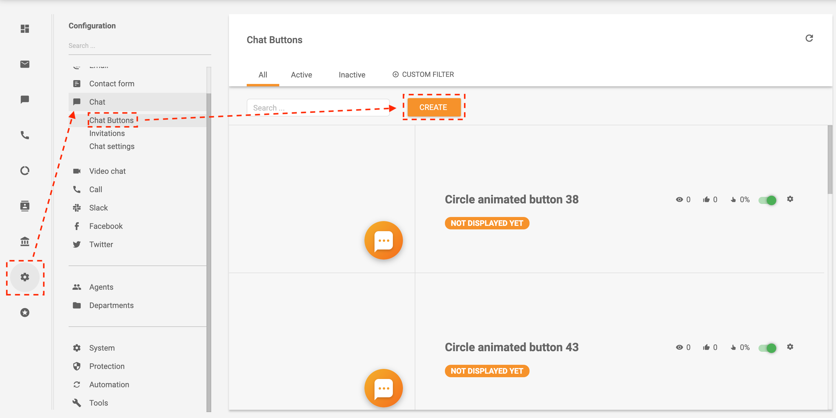 Steps-to-create-a-Chat-button-in-LiveAgent