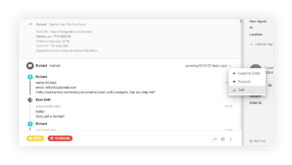 Rozdelenie-tiketov-LiveAgent