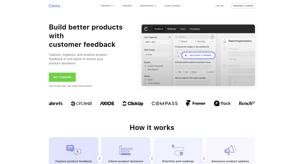 Canny domovská stránka